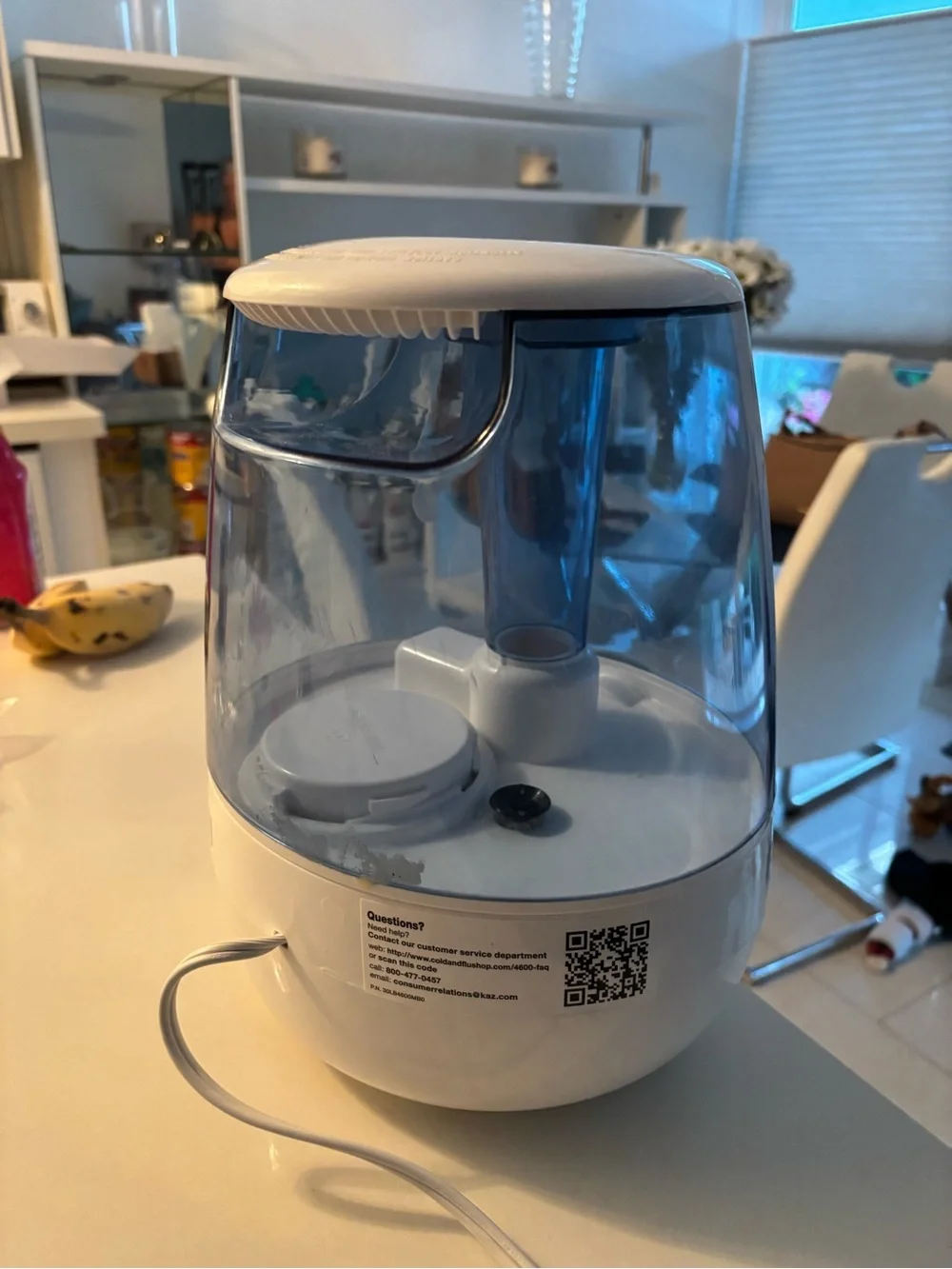 Vicks quiet ultrasonic